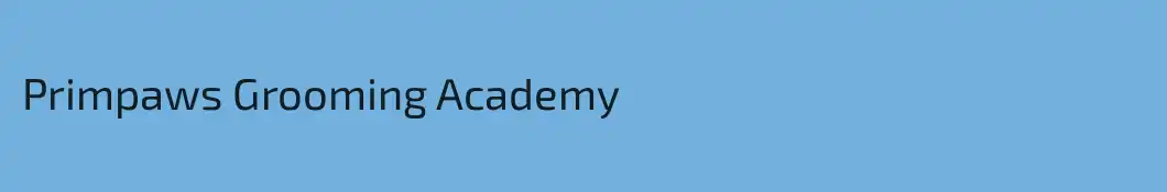 Primpaws Grooming Academy